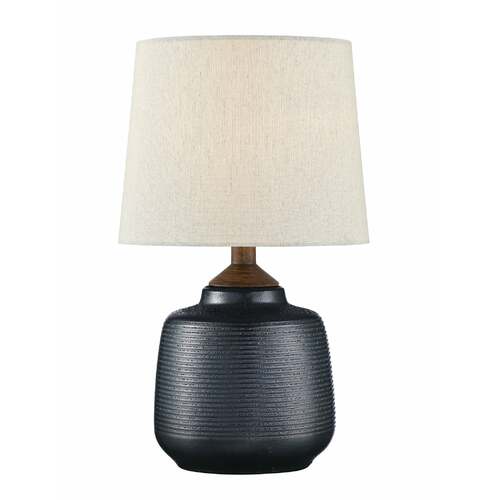 Lismore Table Lamp in Painted Bronze by Lite Source Lighting