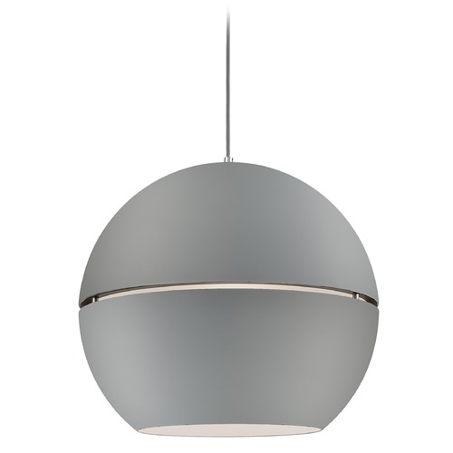 Kuzco Lighting Lucas Gray Pendant by Kuzco Lighting 494024-GY