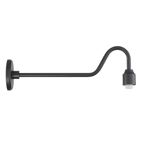 RLM 29A Black Outdoor Barn Light Arm by Minka Lavery