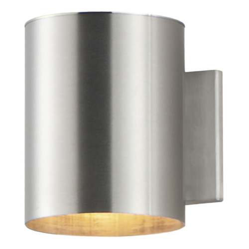 Maxim Lighting Outpost Brushed Aluminum LED Outdoor Wall Light