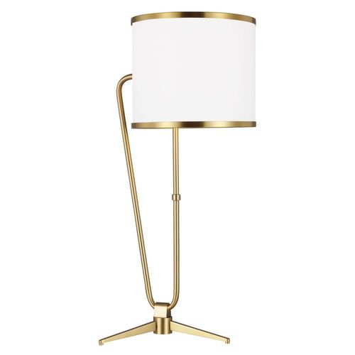 Generation Lighting ED Ellen-DeGeneres 26-Inch Tall Jacobsen Burnished Brass LED Table Lamp by Generation Lighting ET1241BBS1