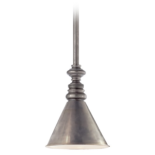 E.F. Chapman Boston Pendant in Antique Nickel by Visual Comfort Signature