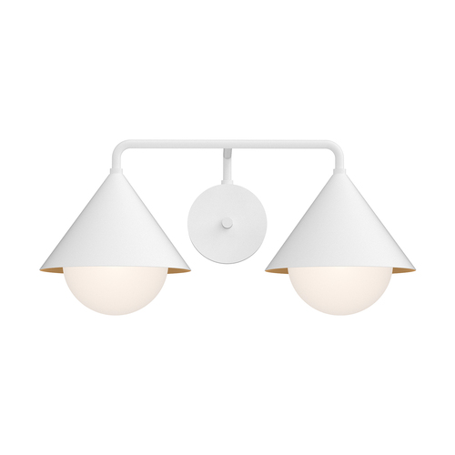 Alora Lighting Remy White Bathroom Light