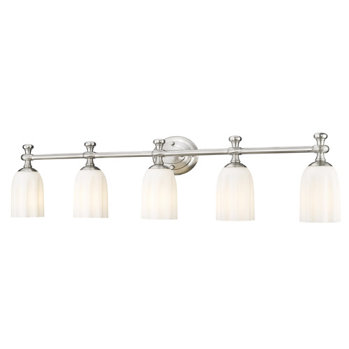 Z-Lite Orion Brushed Nickel Bathroom Light