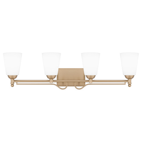 Quoizel Lighting Esther Bronze Gold Bathroom Light