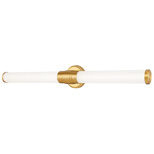 Z-Lite Warwick Modern Gold LED Vertical Bathroom Light