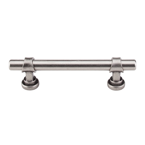 Top Knobs Hardware Cabinet Pull in Pewter Antique Finish M1199