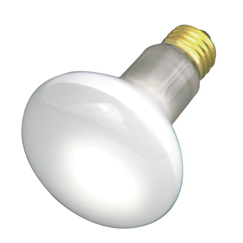 Satco Lighting Incandescent R20 Light Bulb Medium Base 120V by Satco S3210
