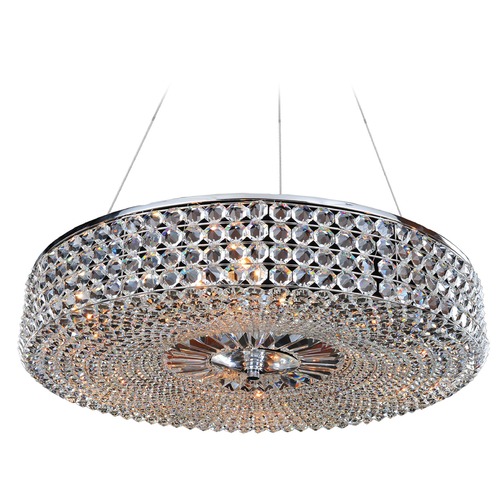 Allegri Lighting Arche 32in Round Pendant 11753-010-FR001