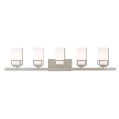 Livex Lighting Livex Lighting Harding Brushed Nickel Bathroom Light 10085-91