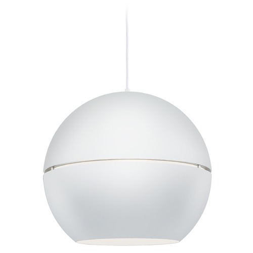 Lucas White Pendant by Kuzco Lighting