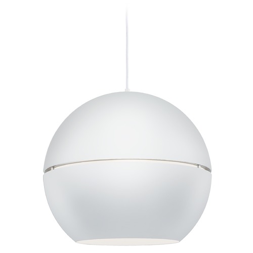 Kuzco Lighting Lucas White Pendant by Kuzco Lighting 494024-WH