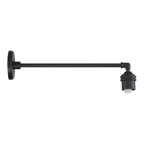 RLM 22C Black Outdoor Barn Light Arm by Minka Lavery
