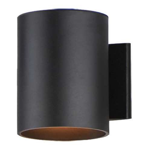 Maxim Lighting Outpost Black LED Outdoor Wall Light