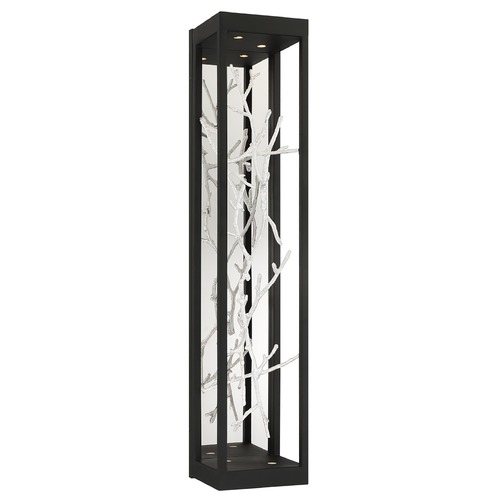 Aerie Black & Silver LED Sconce by Eurofase Lighting