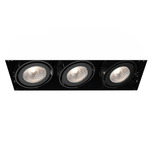 Eurofase Lighting Black Recessed Kit by Eurofase Lighting TE213GU10-01