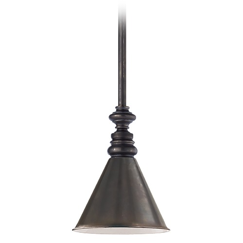E.F. Chapman Boston Pendant in Bronze by Visual Comfort Signature