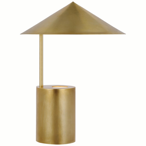 Visual Comfort Signature Collection Paloma Contreras Orsay Table Lamp in Antique Brass by VC Signature PCD3205HAB