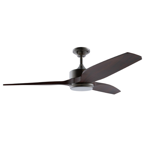 Mobi Indoor / Outdoor Oiled Bronze LED Ceiling Fan by Craftmade Lighting