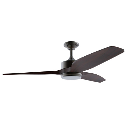 Craftmade Lighting Mobi Indoor / Outdoor Oiled Bronze LED Ceiling Fan by Craftmade Lighting MOB60OB3