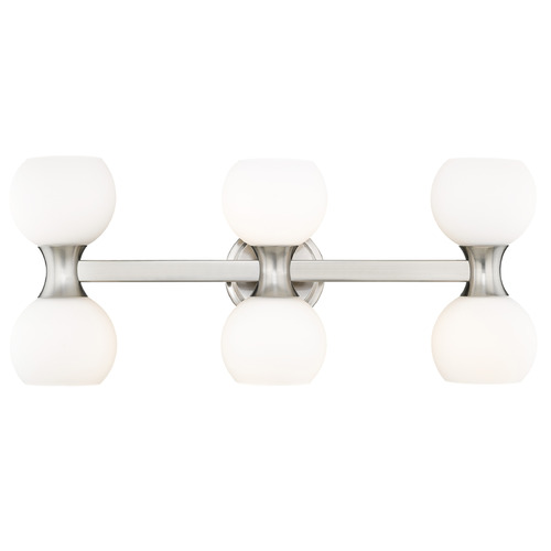 Z-Lite Artemis Brushed Nickel Bathroom Light