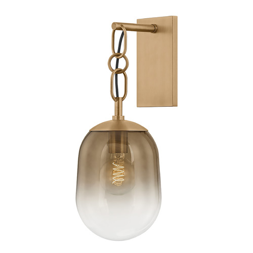 Troy Lighting Troy Lighting Harvey Patina Brass LED Sconce B2519-PBR