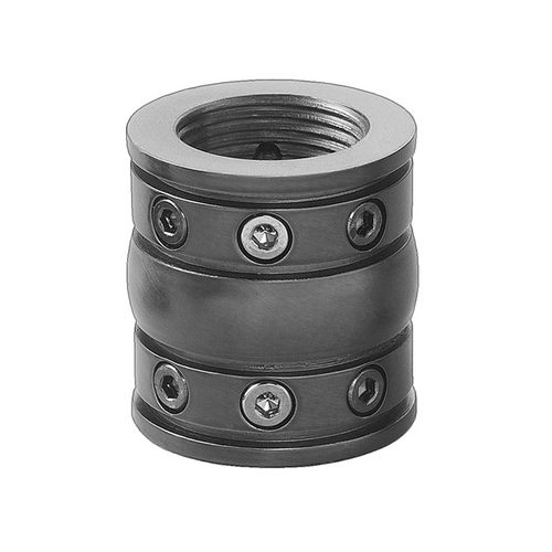 Downrod Coupler in Satin Black by Kichler Lighting