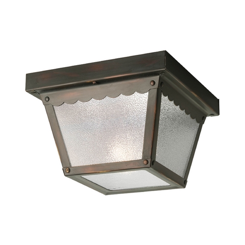 Progress Lighting Outdoor Flush Mount in Bronze by Progress Lighting P5727-20