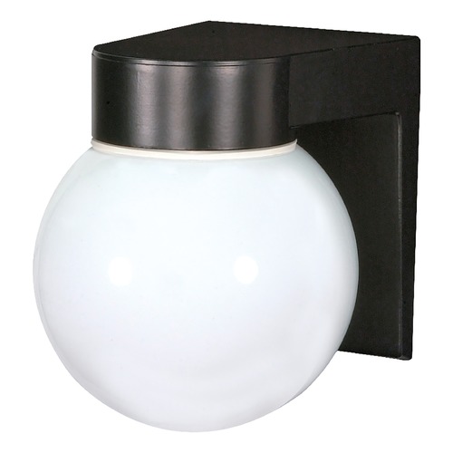 Black Outdoor Wall Light by Nuvo Lighting