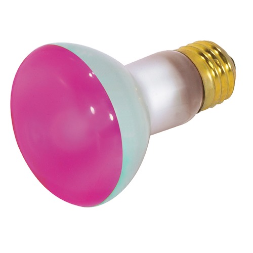 Satco Lighting Incandescent R20 Light Bulb Medium Base 130V by Satco S3212