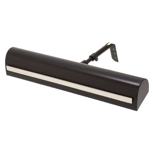 Traditional Black & Polished Nickel Picture Light by House of Troy Lighting