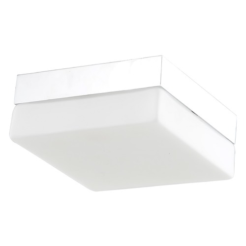 Cermack St. 9-Inch Polished Chrome LED Flush Mount by Avenue Lighting