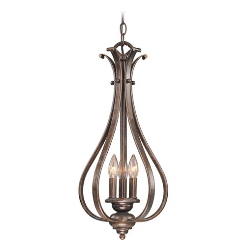 Monrovia Royal Bronze Pendant by Vaxcel Lighting