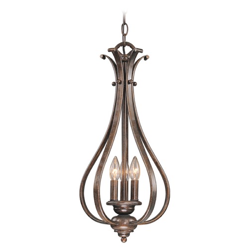 Vaxcel Lighting Monrovia Royal Bronze Pendant by Vaxcel Lighting PD35459RBZ