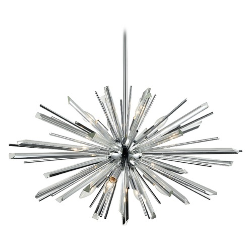 Avenue Lighting Palisades Ave. Chrome Chandelier by Avenue Lighting HF8202-CH
