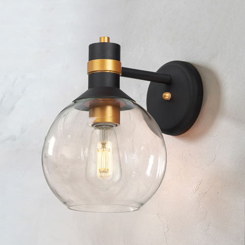 Cabin Bronze & Gold LED Outdoor Wall Light by Maxim Lighting