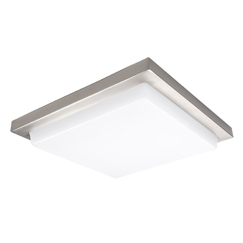 WAC Lighting Wac Lighting Metro Brushed Nickel LED Flushmount Light FM-180118-30-BN