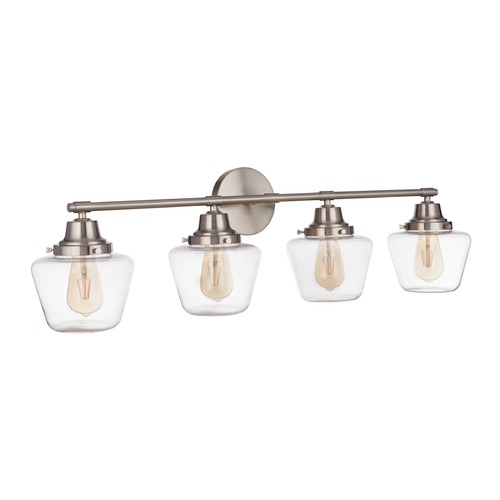 Essex 38-Inch Bath Light in Brushed Nickel by Craftmade Lighting