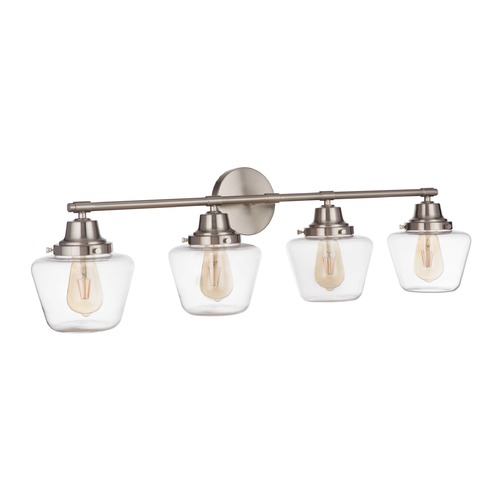 Craftmade Lighting Essex 38-Inch Bath Light in Brushed Nickel by Craftmade Lighting 19538BNK4