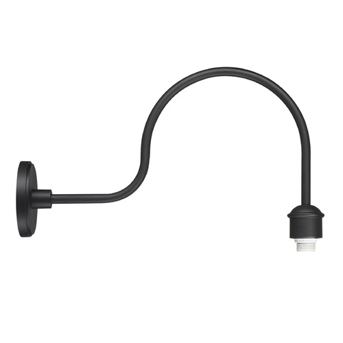 RLM 24B Black Outdoor Barn Light Arm by Minka Lavery