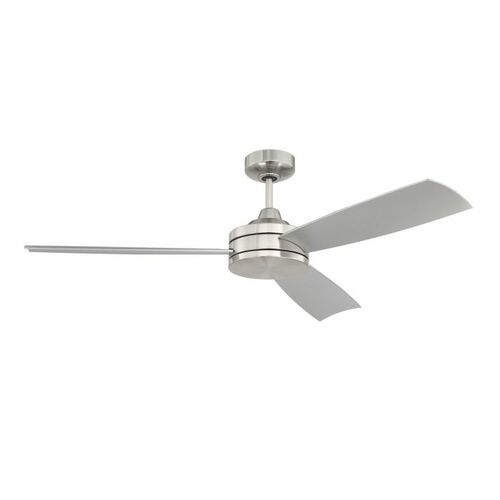 Craftmade Lighting Inspo 54-Inch Fan in Brushed Polished Nickel by Craftmade Lighting INS54BNK3