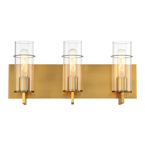 Pista 19-Inch Bath Bar in Gold by Eurofase Lighting