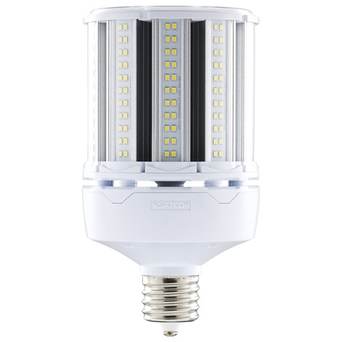 Satco Lighting 80W Corncob 5000K Mogul Base Ballast Bypass LED Bulb by Satco Lighting S49395