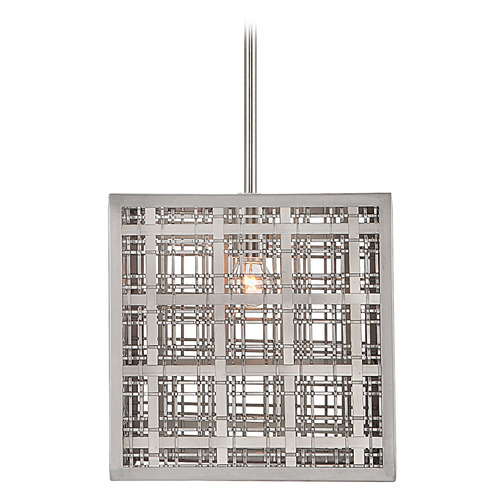 Uttermost Lighting Pendleton Satin Nickel Pendant Light by Uttermost Lighting 21569