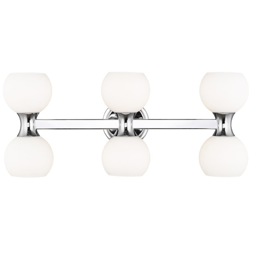 Z-Lite Artemis Chrome Bathroom Light