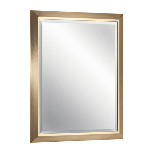 Kichler Lighting Rectangle 24-Inch Mirror 41011CPZ