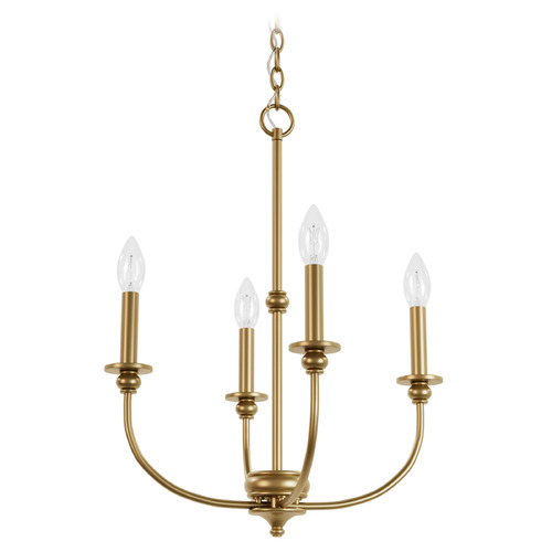 Hunter Fan Company Hunter Fan Company Southcrest Luxe Gold Mini-Chandelier 48067