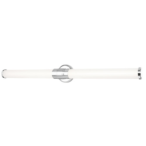 Z-Lite Z-Lite Warwick Chrome LED Vertical Bathroom Light 1020-40W-CH-LED
