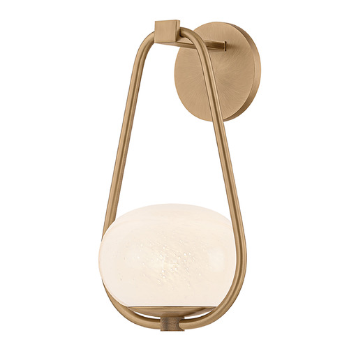 Troy Lighting Troy Lighting Decker Patina Brass LED Sconce B3015-PBR