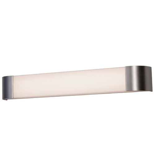 Afx Lighting Allen Satin Nickel LED Bathroom Light